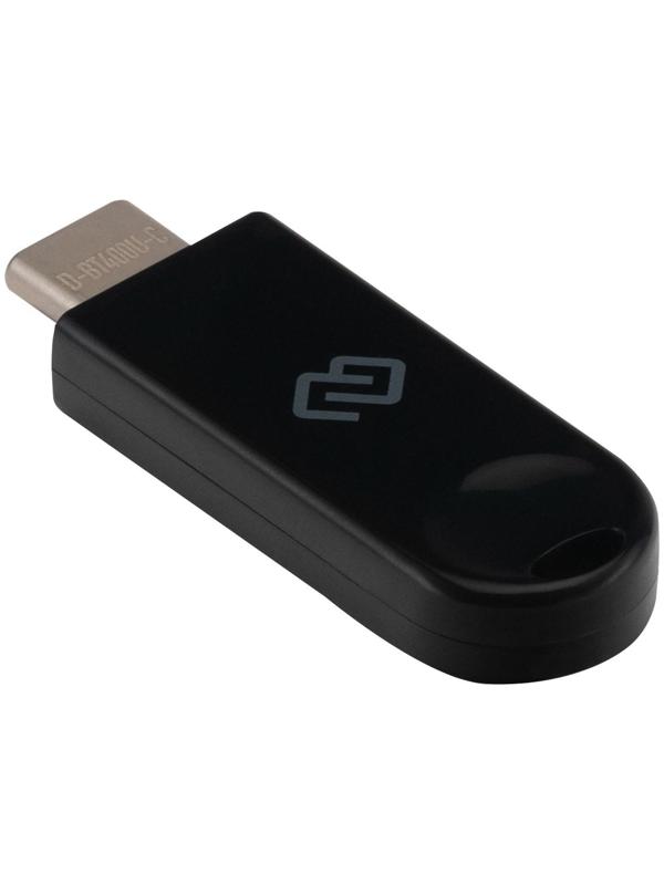 Bluetooth-адаптер Digma D-BT400U-C, вер. 4.0, USB, чёрный