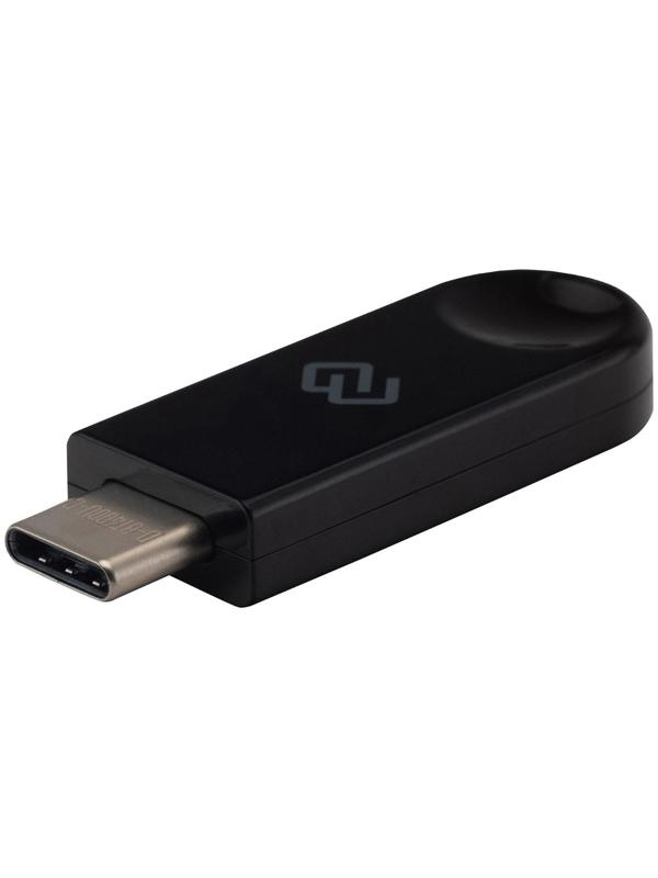 Bluetooth-адаптер Digma D-BT400U-C, вер. 4.0, USB, чёрный