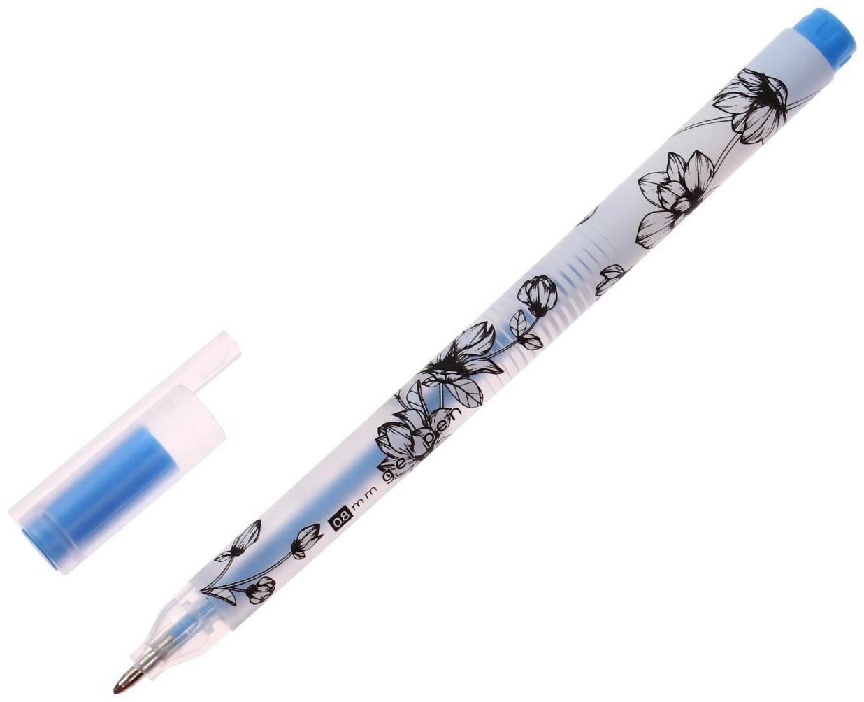 Набор гелевых ручек 8 цветов SKETCH&ART Uni Write.PASTELS, 0,8 мм