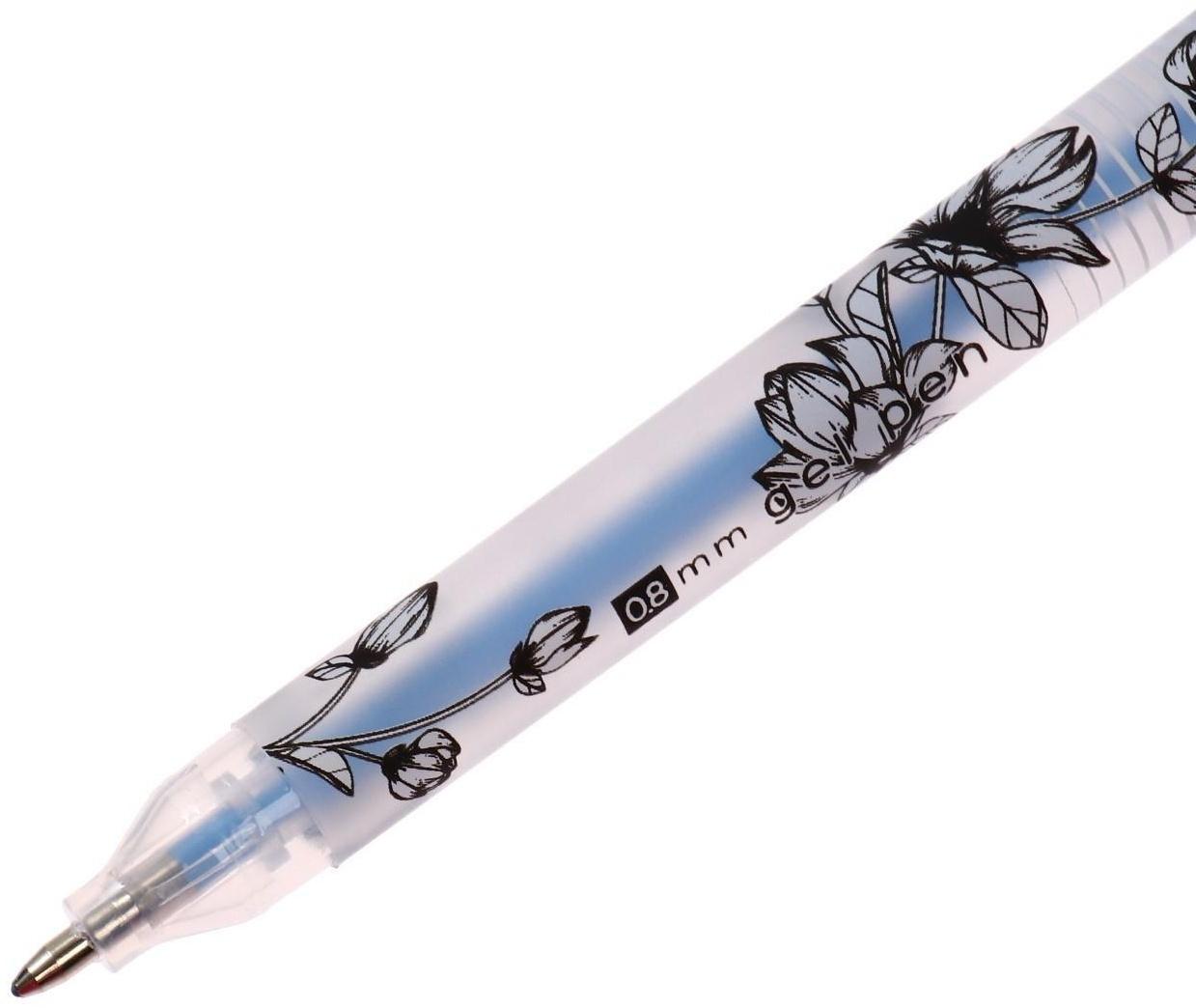 Набор гелевых ручек 8 цветов SKETCH&ART Uni Write.PASTELS, 0,8 мм