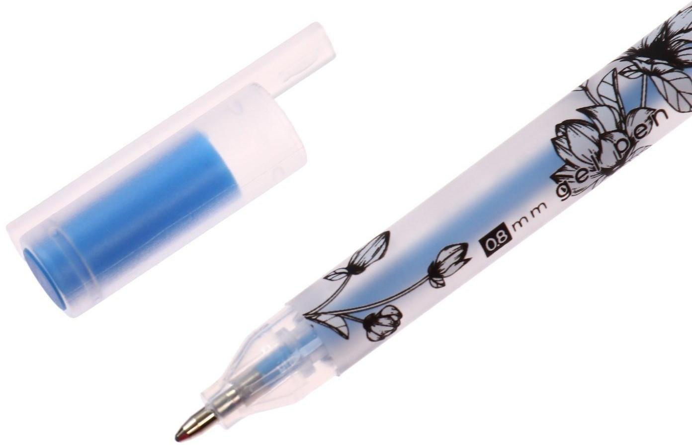 Набор гелевых ручек 8 цветов SKETCH&ART Uni Write.PASTELS, 0,8 мм