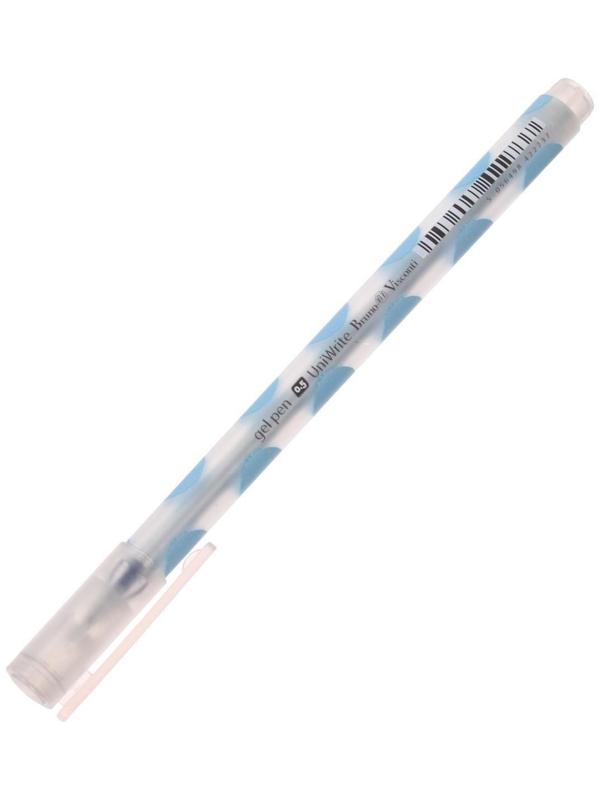 Ручка гелевая Bruno Visconti UniWrite LIGHT BLUE POLKA DOTS, 0,5 мм, синие чернила