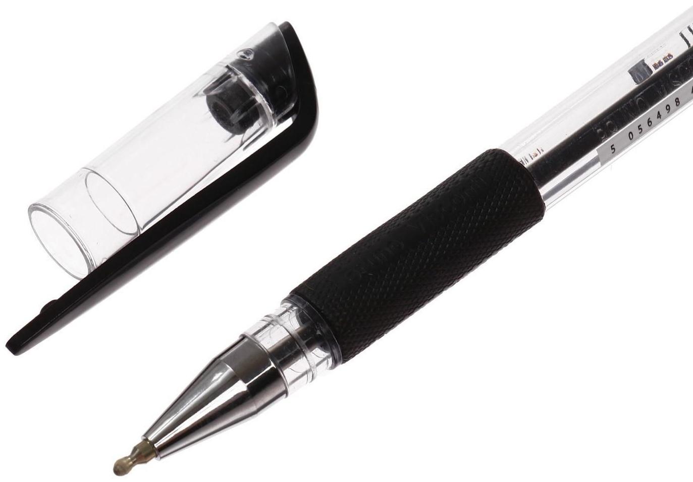 Ручка шариковая Bruno Visconti UrbanWrite Basic, 0,7 мм, чёрные чернила на масляной основе