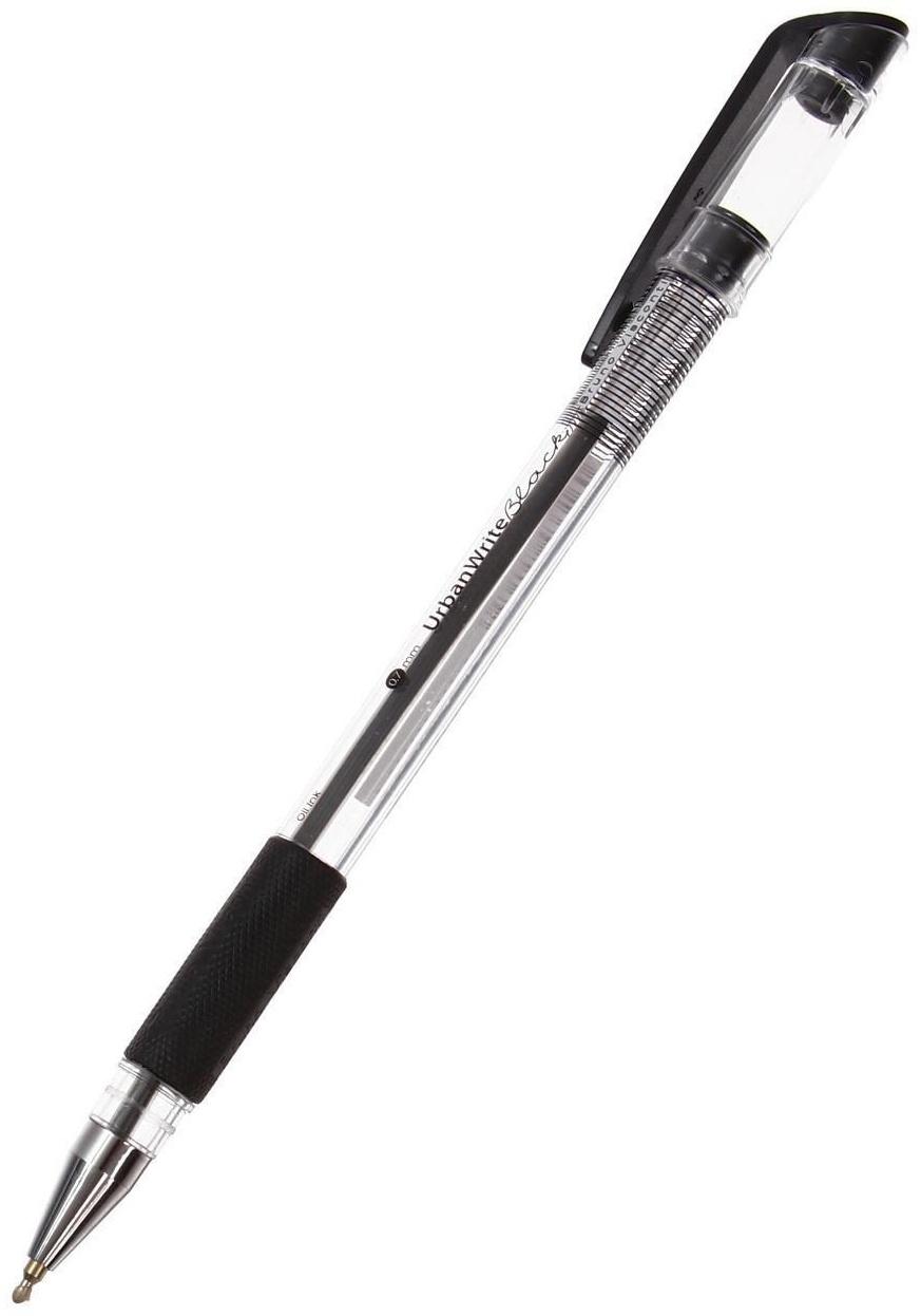 Ручка шариковая Bruno Visconti UrbanWrite Basic, 0,7 мм, чёрные чернила на масляной основе