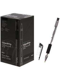 Ручка шариковая Bruno Visconti UrbanWrite Basic, 0,7 мм, чёрные чернила на масляной основе