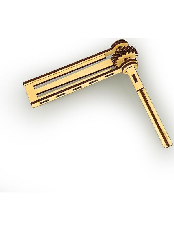 Игрушка из дерева «Трещотка»