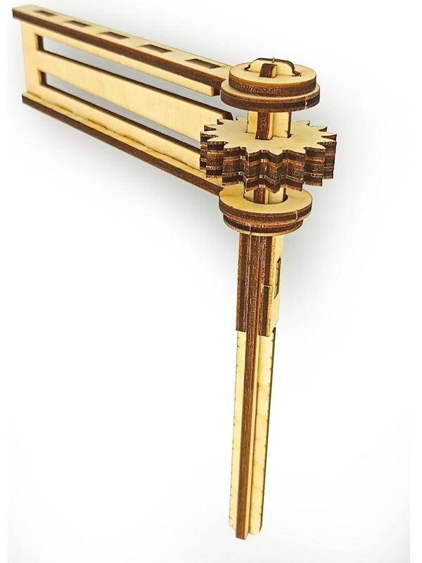 Игрушка из дерева «Трещотка»