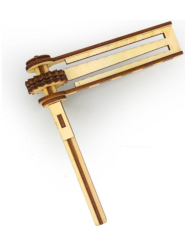 Игрушка из дерева «Трещотка»