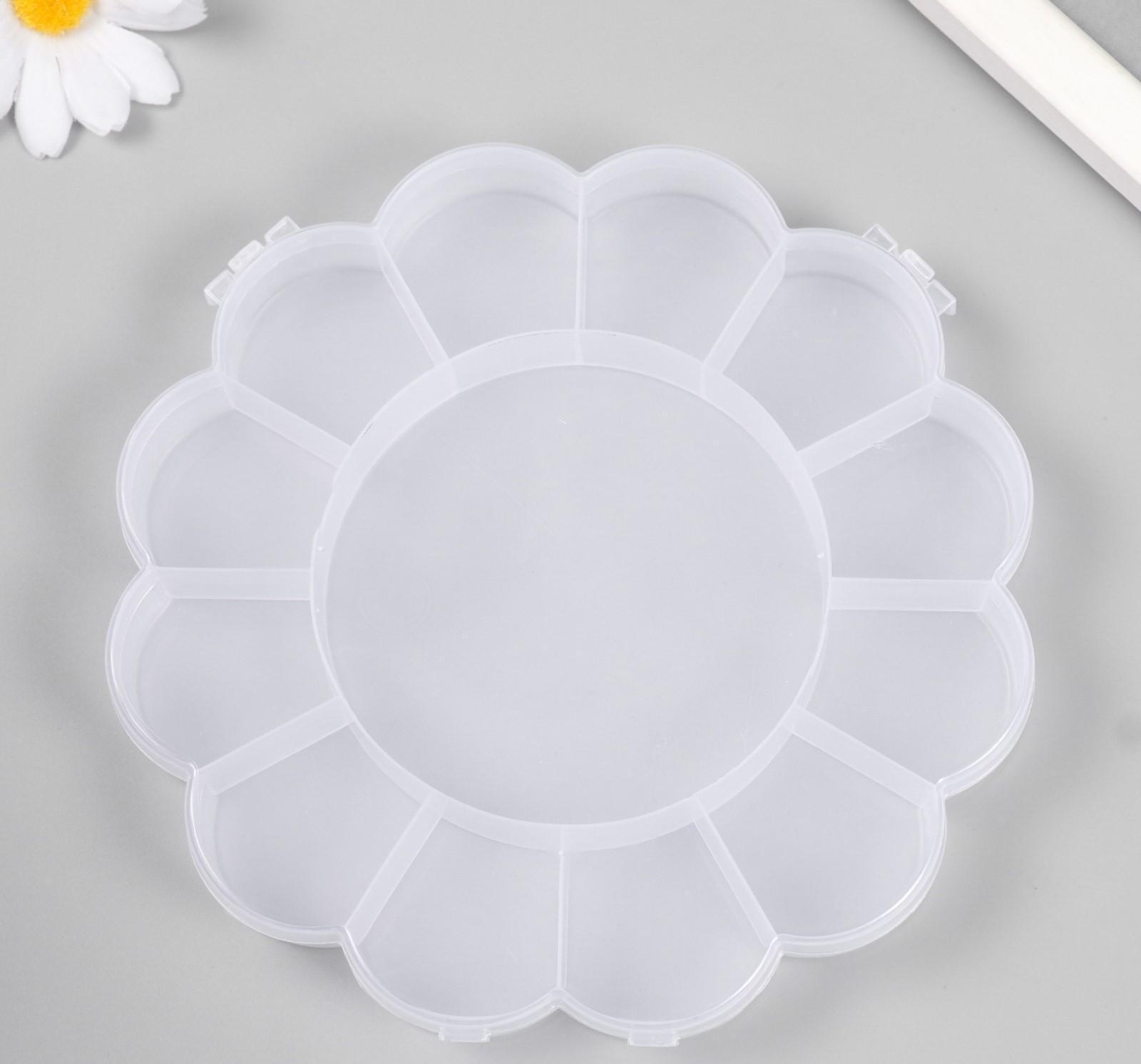 Шкатулка пластик для мелочей 