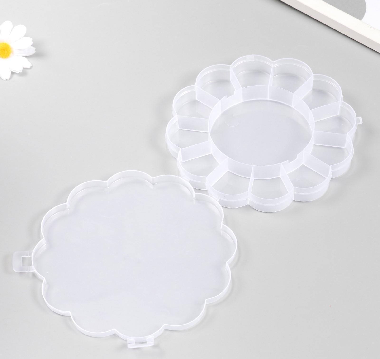 Шкатулка пластик для мелочей 