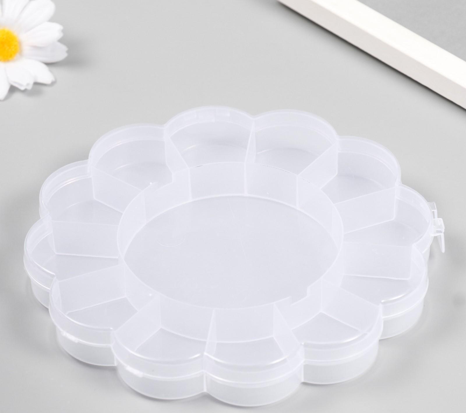 Шкатулка пластик для мелочей 