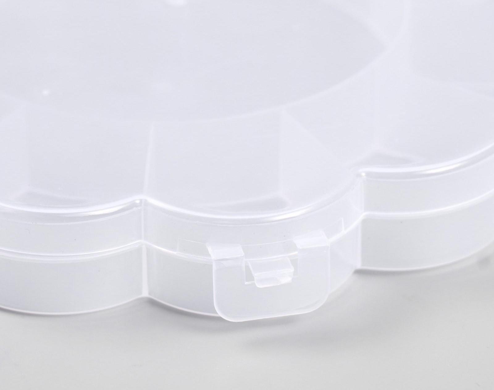 Шкатулка пластик для мелочей 