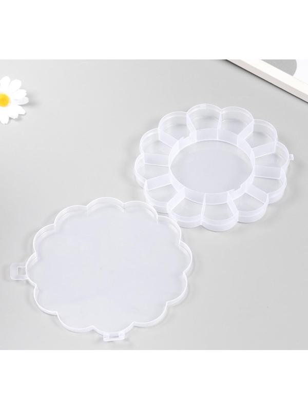 Шкатулка пластик для мелочей 