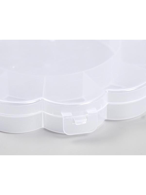 Шкатулка пластик для мелочей 