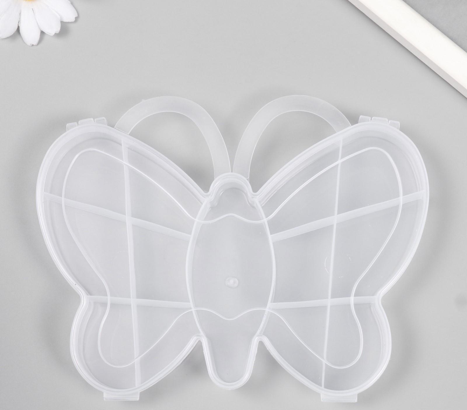 Шкатулка пластик для мелочей 