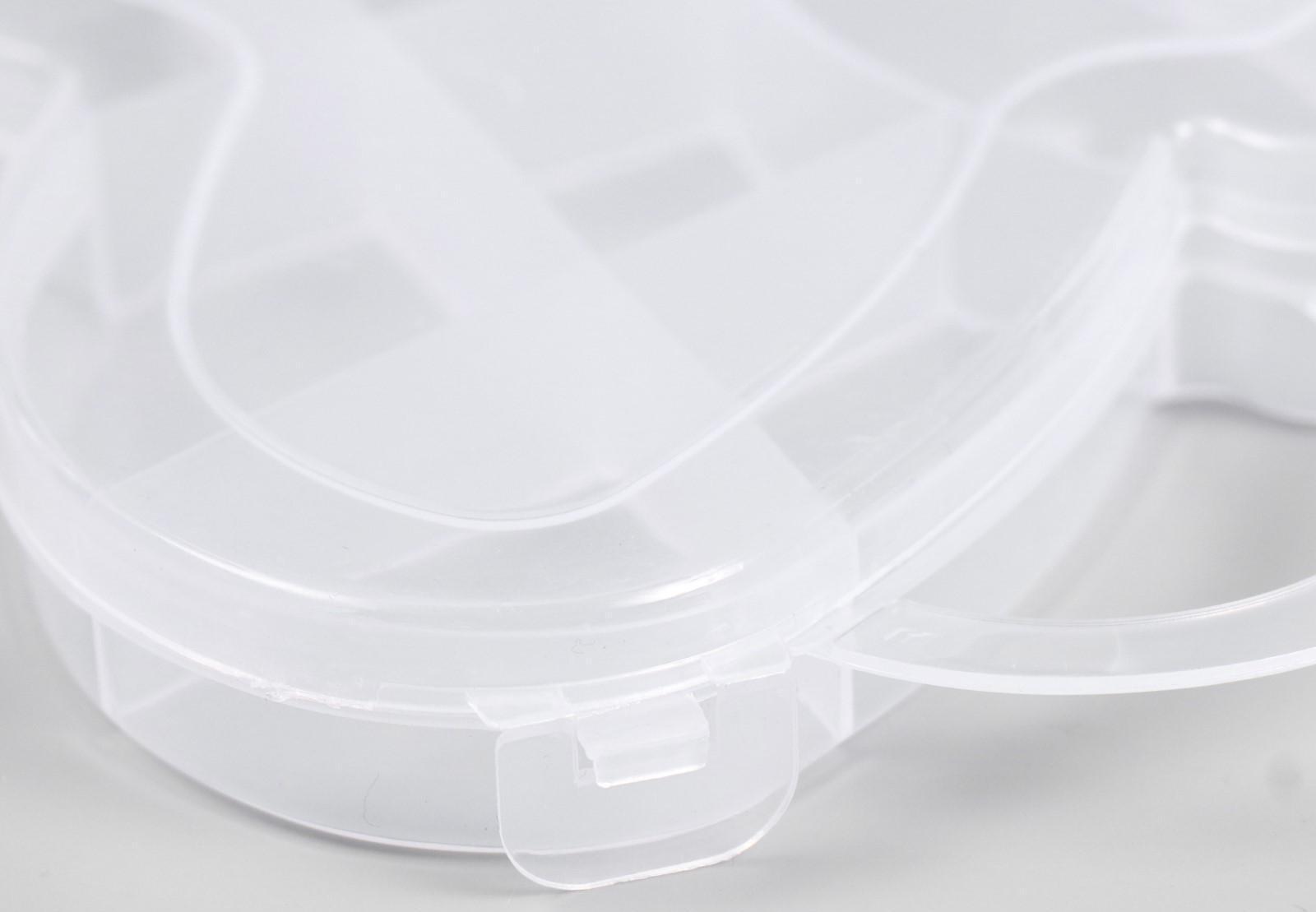 Шкатулка пластик для мелочей 