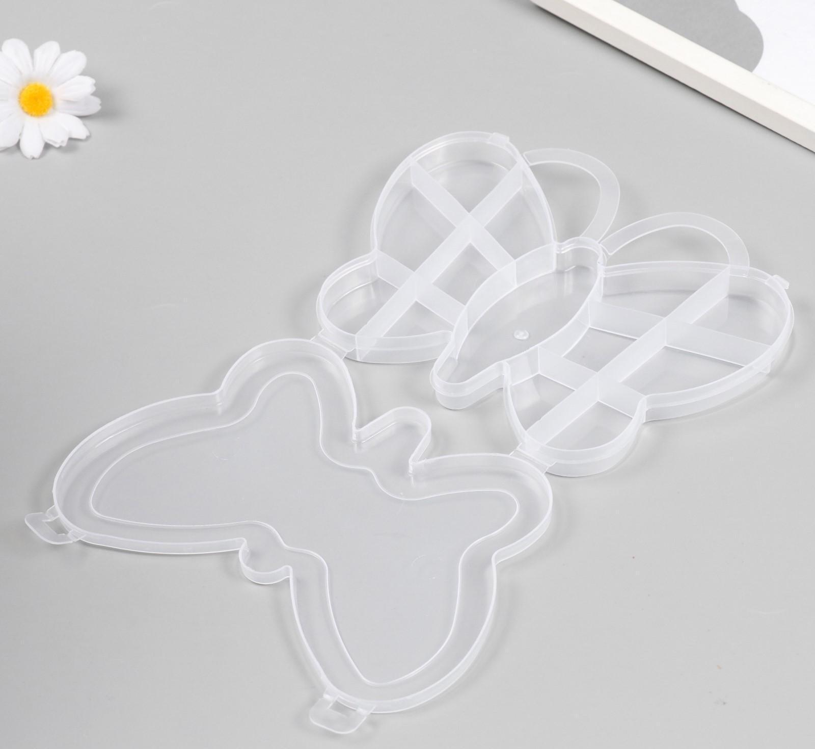 Шкатулка пластик для мелочей 