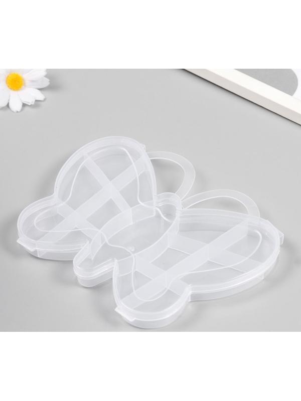 Шкатулка пластик для мелочей 