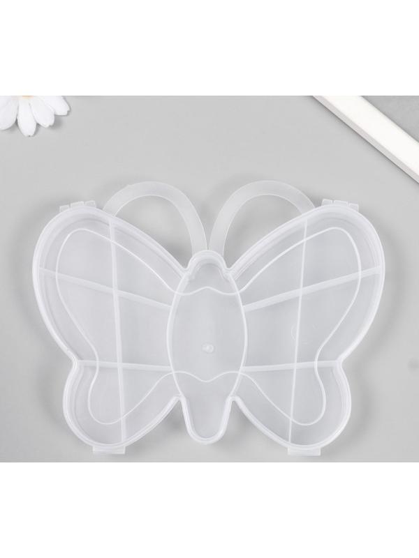 Шкатулка пластик для мелочей 