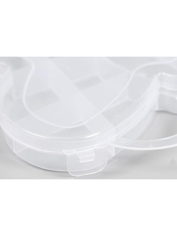 Шкатулка пластик для мелочей 