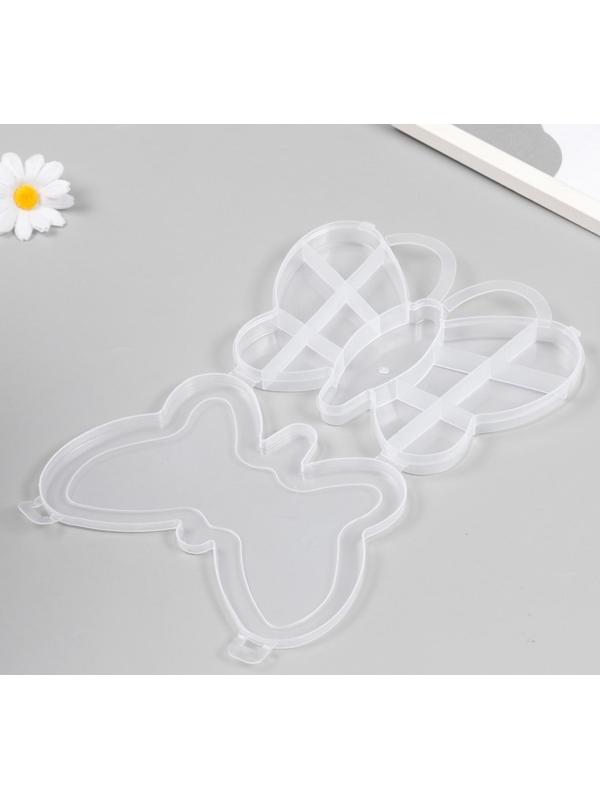 Шкатулка пластик для мелочей 