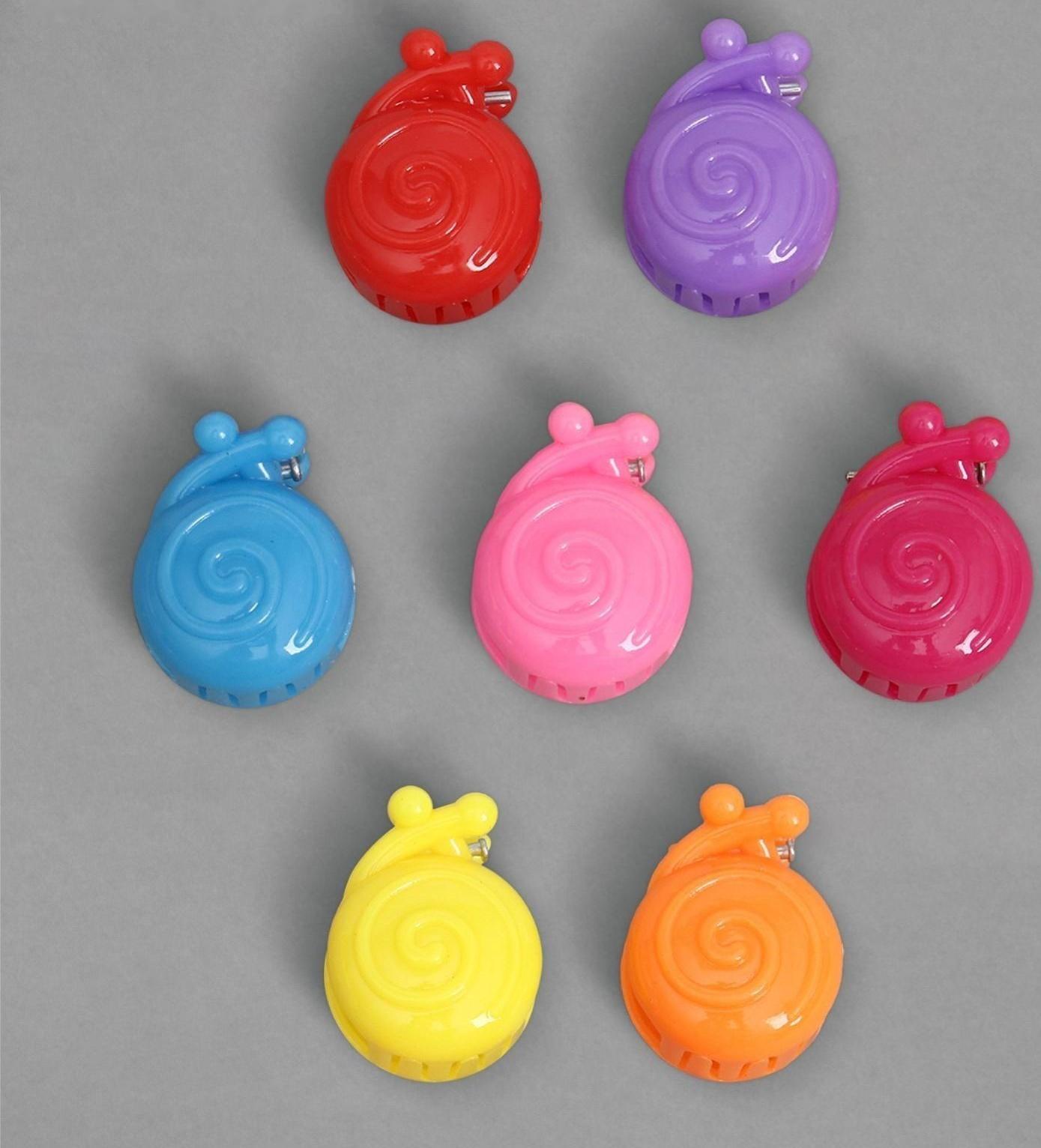 Клипса для растений «Улитка», набор 10 шт., МИКС