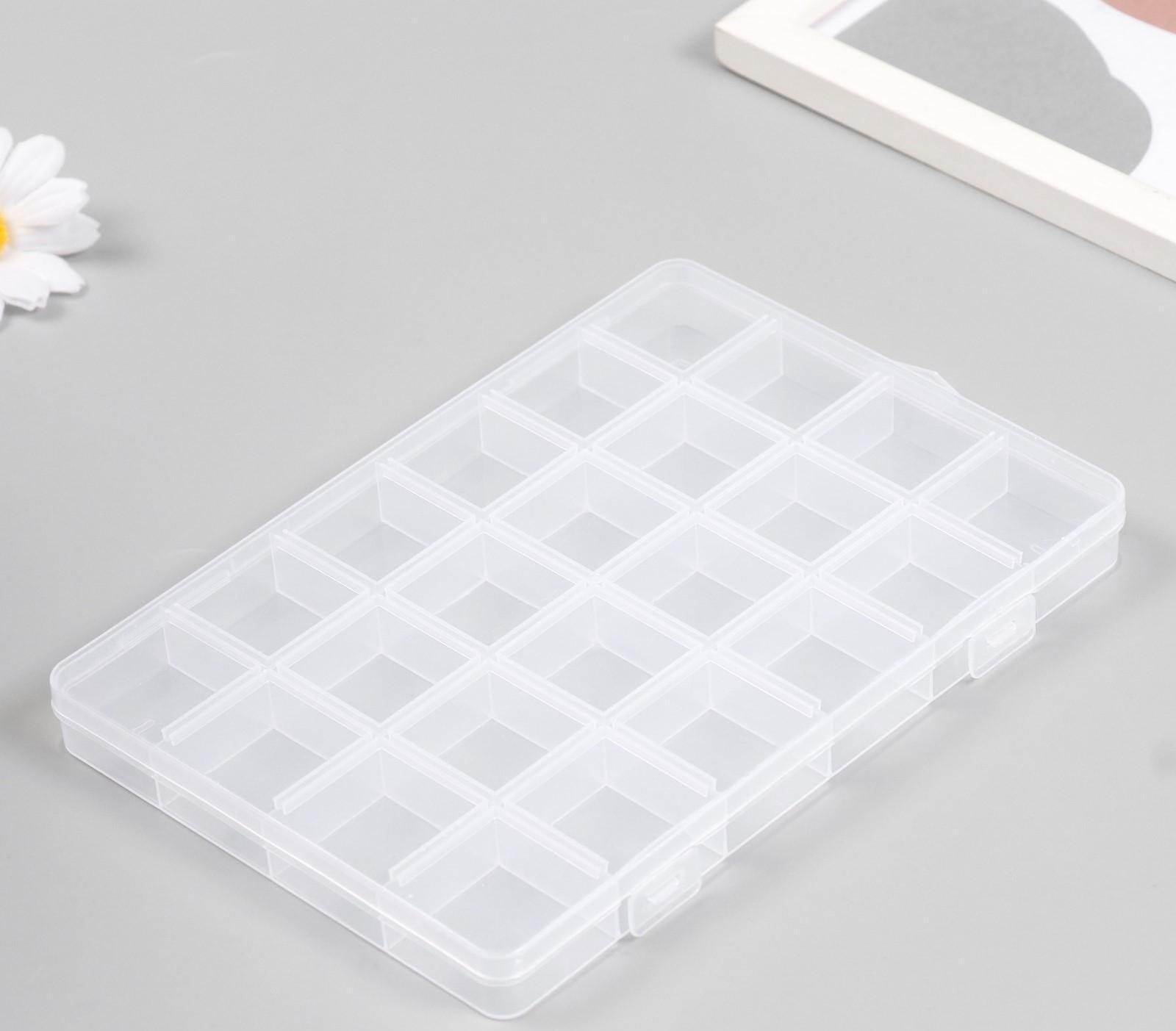 Шкатулка пластик для мелочей 