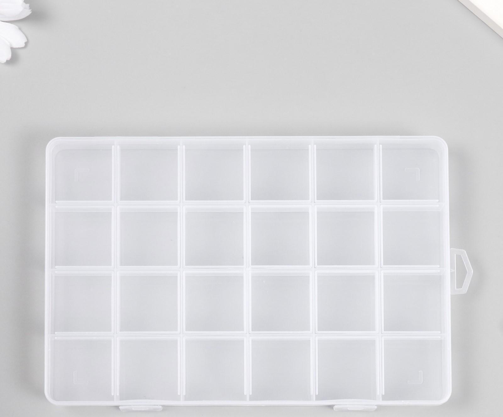 Шкатулка пластик для мелочей 