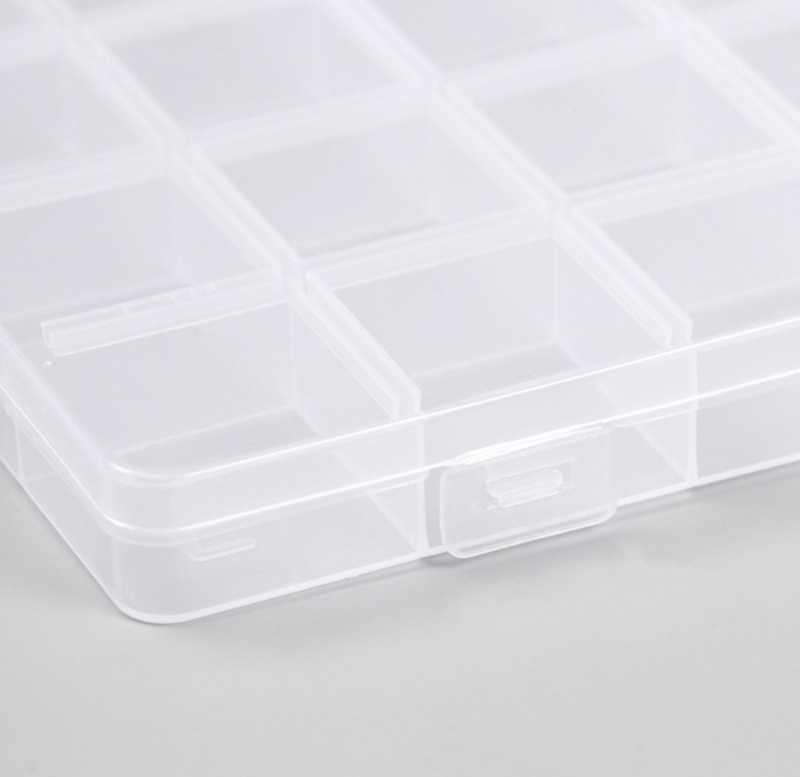 Шкатулка пластик для мелочей 