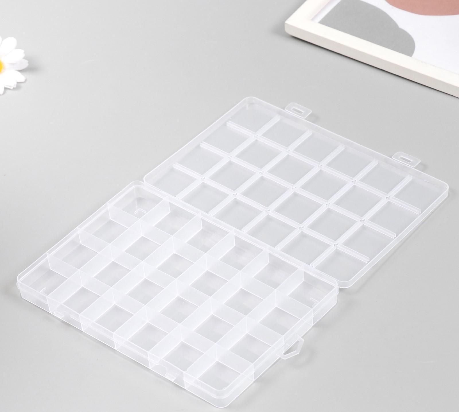 Шкатулка пластик для мелочей 