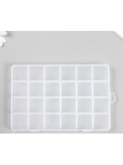 Шкатулка пластик для мелочей 