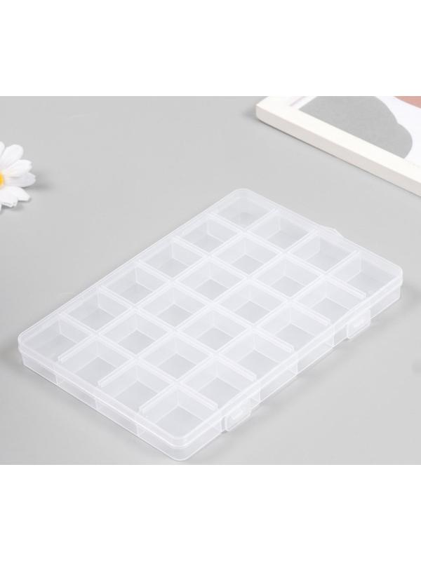 Шкатулка пластик для мелочей 