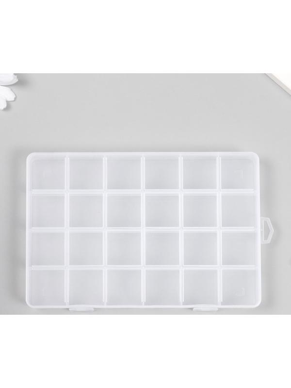 Шкатулка пластик для мелочей 