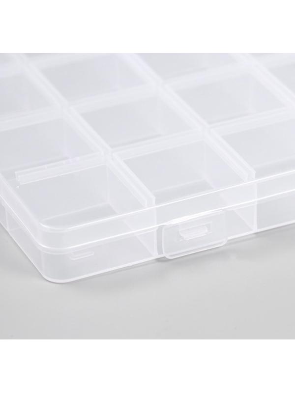 Шкатулка пластик для мелочей 