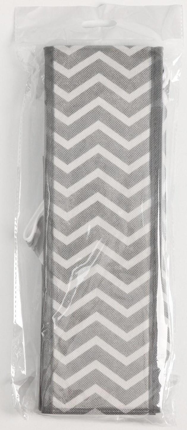 Органайзер для белья «Симетро», 6 отделений, 32×16×10 см, цвет серый