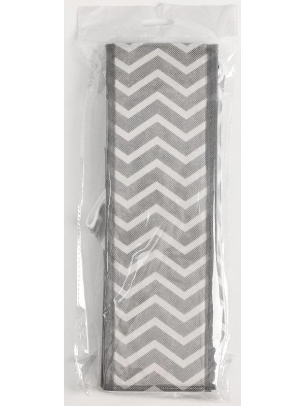 Органайзер для белья «Симетро», 6 отделений, 32×16×10 см, цвет серый