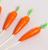 Шпажки «Мокровь», в наборе 6 штук, цвет оранжевый