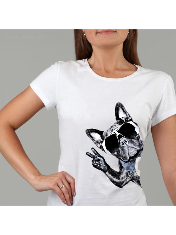 Термотрансфер «Французский бульдог», 14,5 × 21,5 см