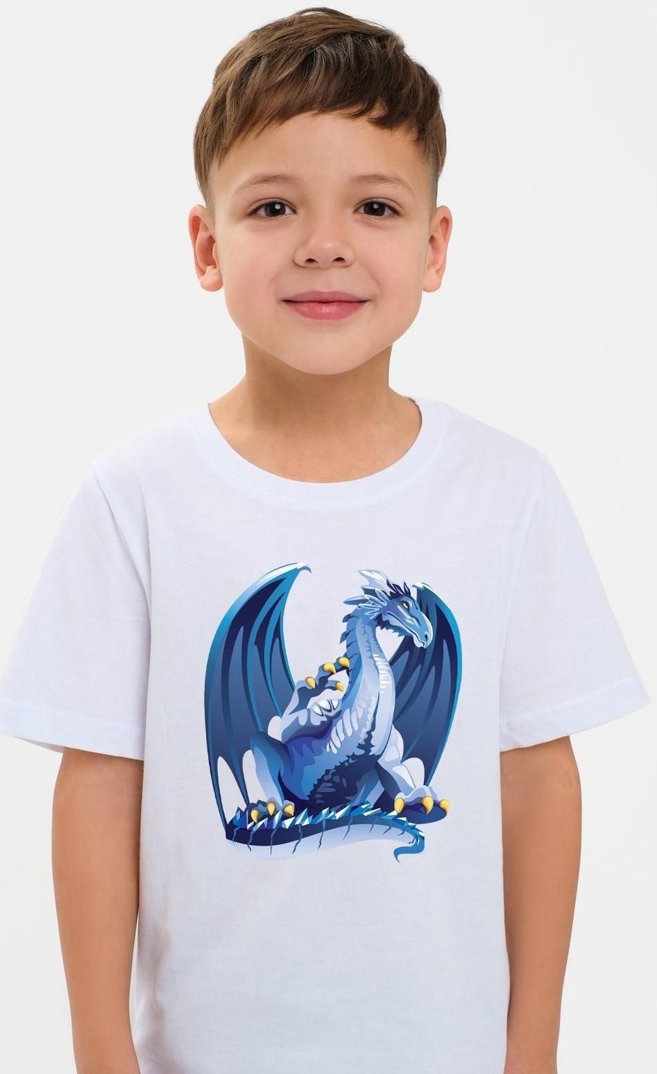 Термотрансфер «Дракон», 16,7 × 19,5 см