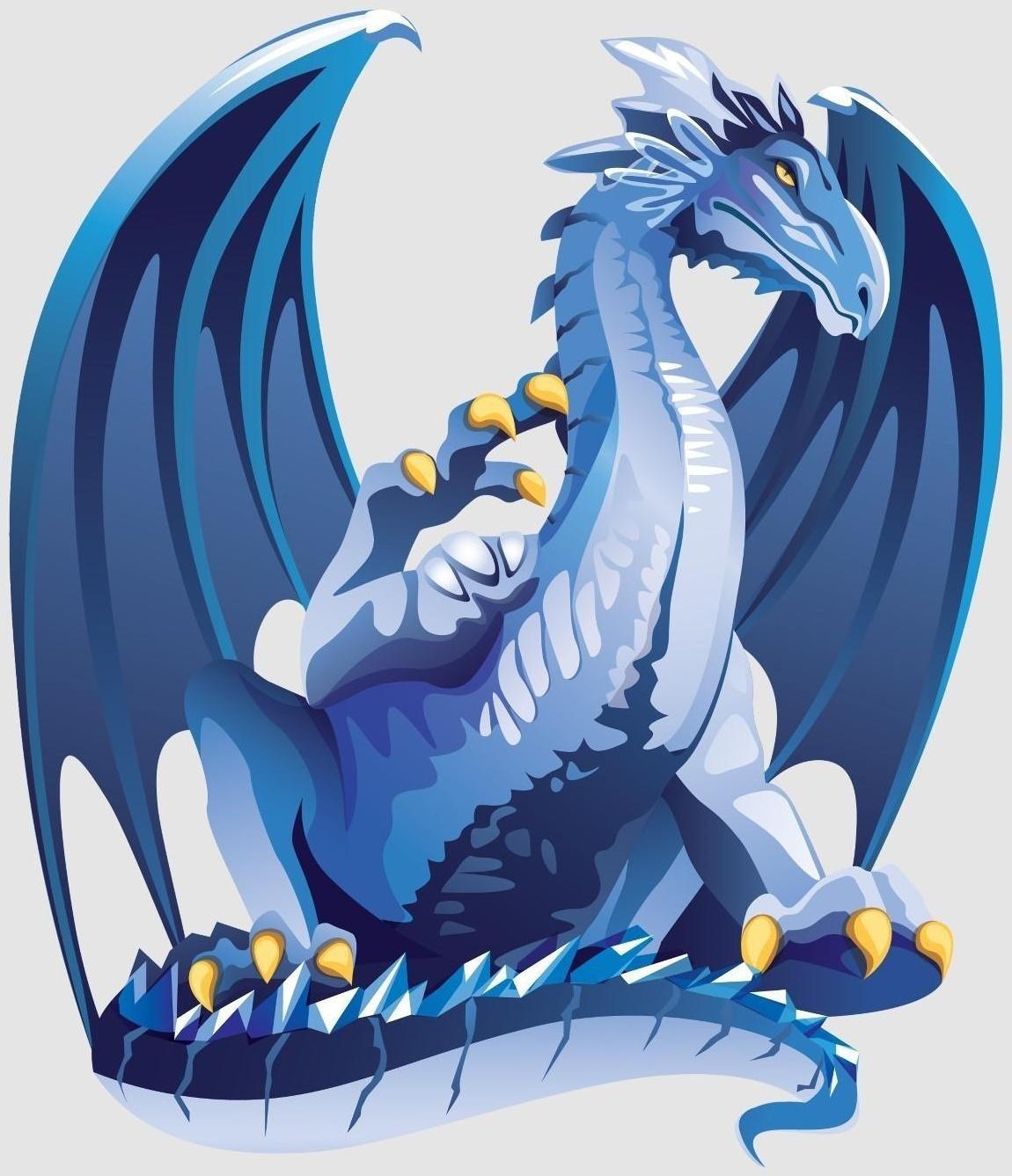 Термотрансфер «Дракон», 16,7 × 19,5 см