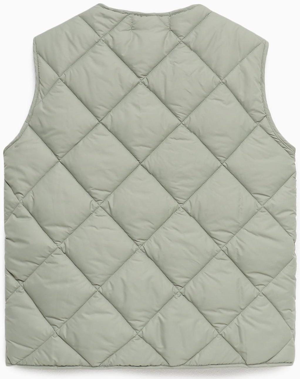 Жилет женский стеганый MIST размер 44, зелёный