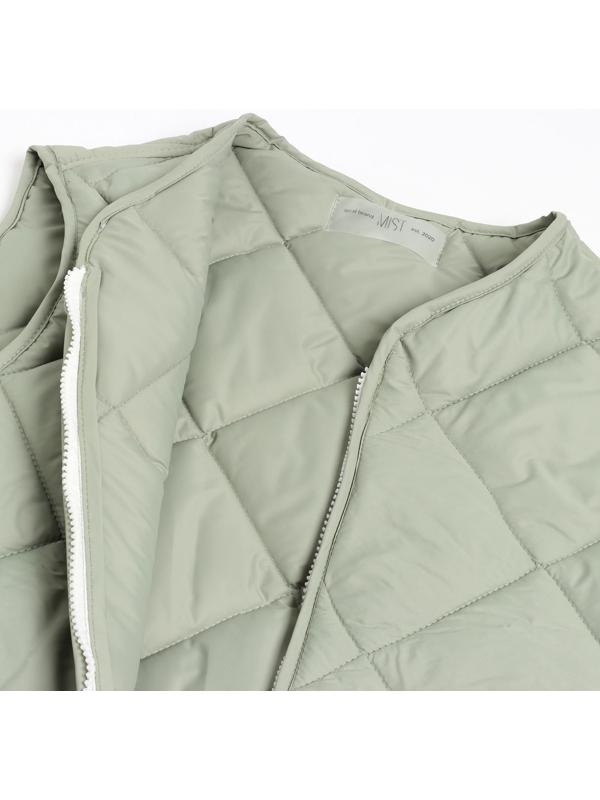 Жилет женский стеганый MIST размер 44, зелёный