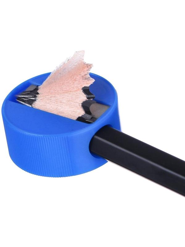 Точилка пластиковая «Круглая», МИКС, Холодное сердце