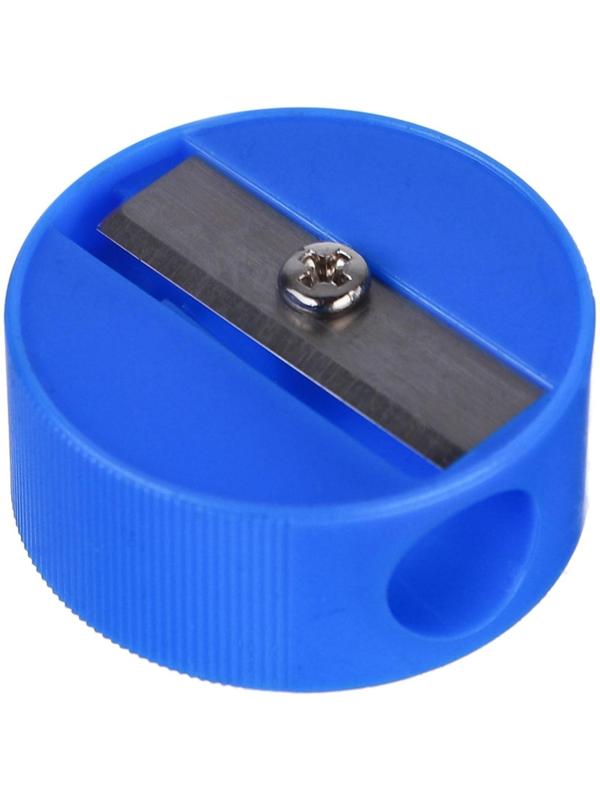 Точилка пластиковая «Круглая», МИКС, Холодное сердце