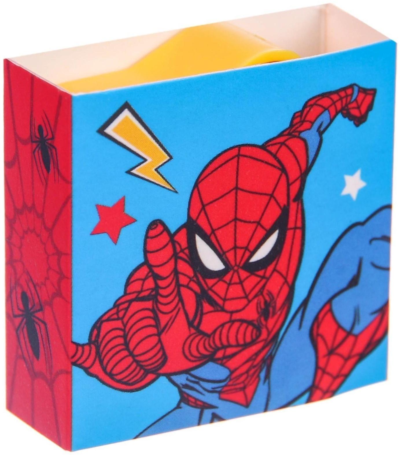 Точилка пластиковая с обечайкой, Человек-паук