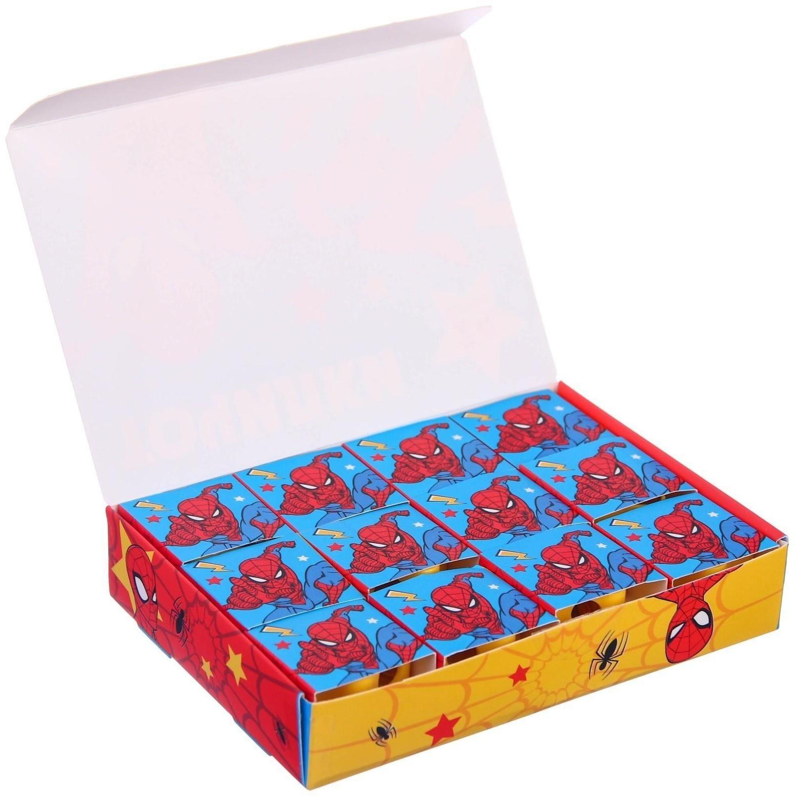 Точилка пластиковая с обечайкой, Человек-паук