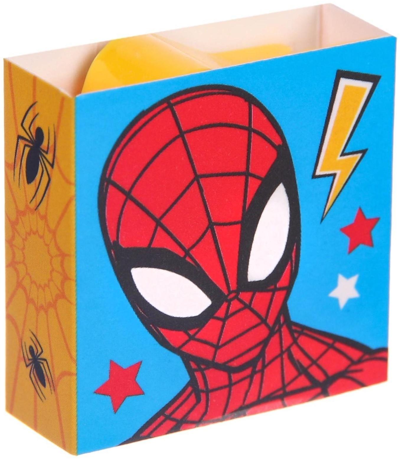 Точилка пластиковая с обечайкой, Человек-паук