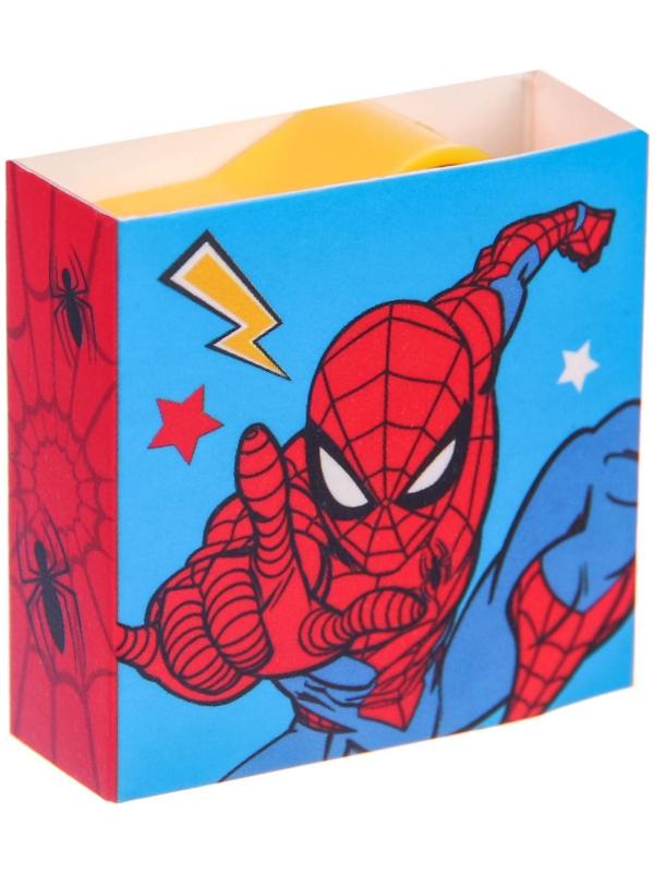 Точилка пластиковая с обечайкой, Человек-паук