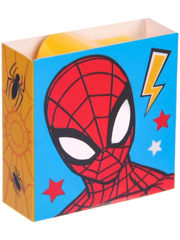 Точилка пластиковая с обечайкой, Человек-паук