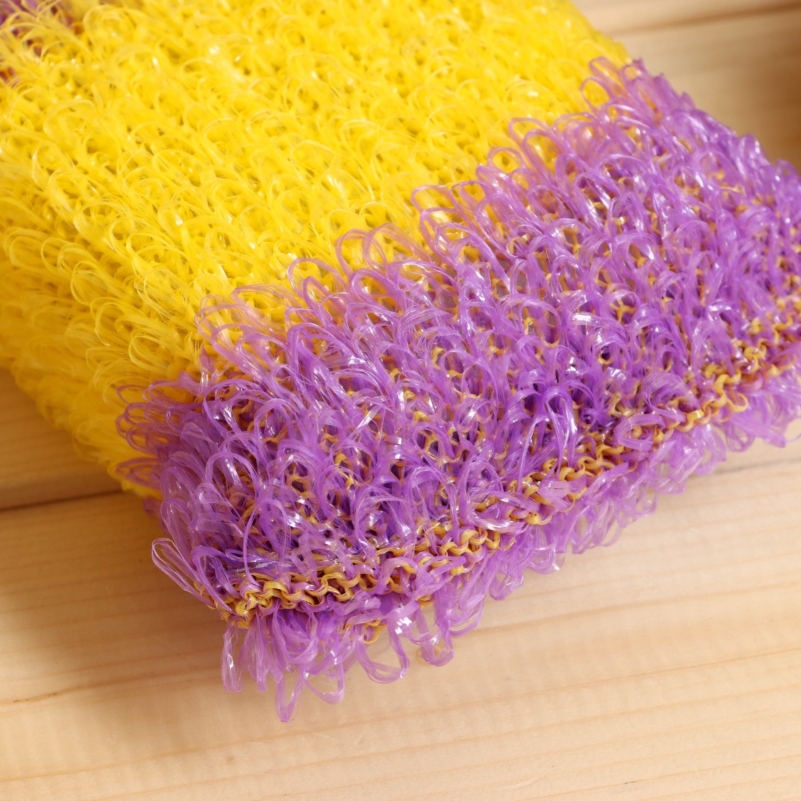 Мочалка вязаная 